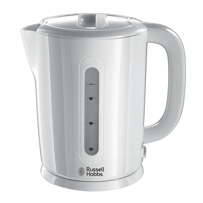GRADE A1 - Russell Hobbs 21470 Darwin 360 Degree Immersed 1.7L Kettle - White