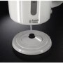 GRADE A1 - Russell Hobbs 21470 Darwin 360 Degree Immersed 1.7L Kettle - White