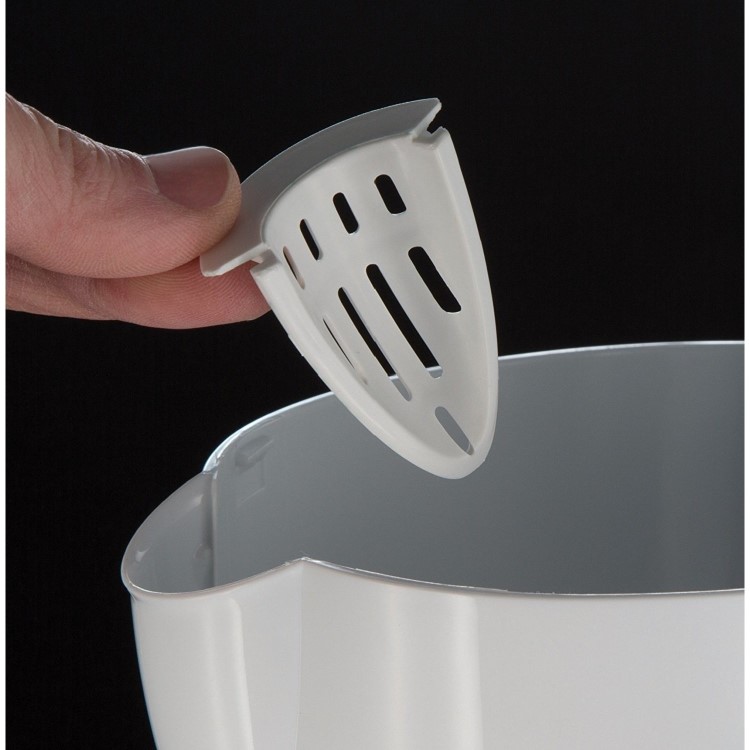 GRADE A1 - Russell Hobbs 21470 Darwin 360 Degree Immersed 1.7L Kettle - White