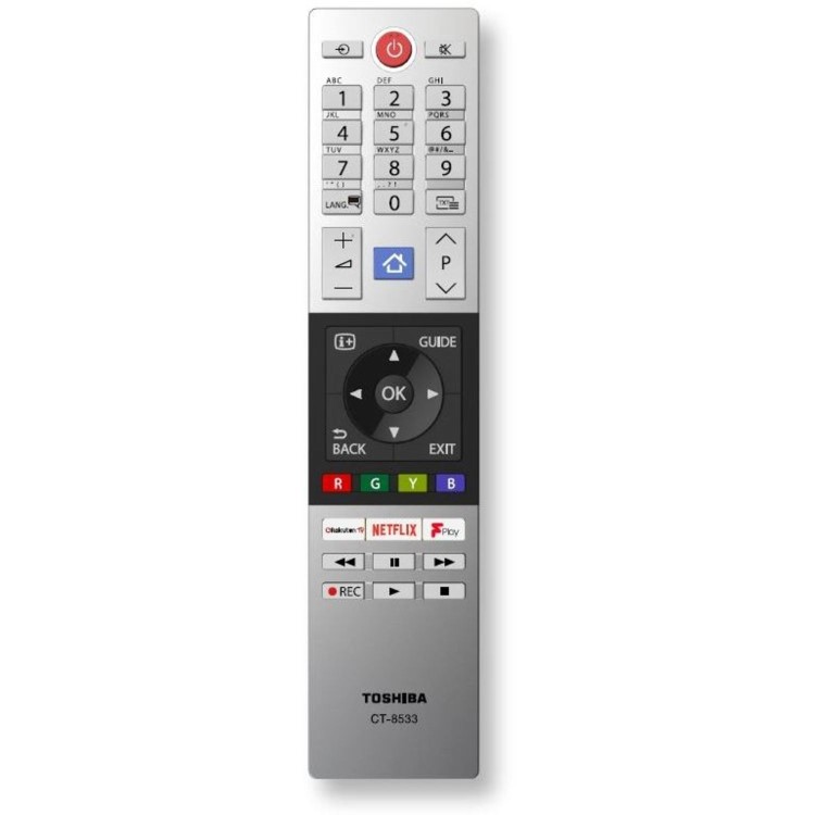 Toshiba 75U6863DB 75" 4K Ultra HD Dolby Vision HDR LED Smart TV with Freeview HD