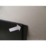 GRADE A3 - Moderate Cosmetic Damage - Rangemaster Universal Black 60cm Wide Splashback