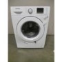 GRADE A3 - Heavy cosmetic damage - Samsung WF80F5E0W4W EcoBubble 8kg 1400rpm Freestanding Washing Machine - White