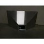 GRADE A2 - Light cosmetic damage - CDA ECH91SS Level 1 90cm Wide Chimney Cooker Hood Stainless Steel