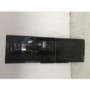 GRADE A3 - Heavy cosmetic damage -  GRADE A3 - Moderate Cosmetic Damage - Samsung RL56GWGBP1 G-series 1.85m Gloss Black Freestanding Fridge Freezer with Water Dispenser