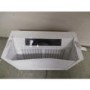 GRADE A3 - Heavy cosmetic damage - Candy CBP612/1W 60cm Integrated Cooker Hood White