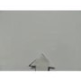 GRADE A3 - Heavy cosmetic damage - LEC TS55174WTD 174x55cm Static Freestanding Fridge Freezer With Water Dispenser - White