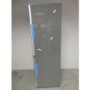 GRADE A2 - Light cosmetic damage - Zanussi ZRB34315XA Frost Free Freestanding Fridge Freezer With SuperFresh Drawer - Grey With Antifingerprint Stainless Steel Door