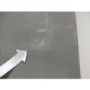 GRADE A2 - Light cosmetic damage - Zanussi ZRB34315XA Frost Free Freestanding Fridge Freezer With SuperFresh Drawer - Grey With Antifingerprint Stainless Steel Door