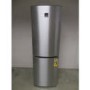 GRADE A2 - Light cosmetic damage - Zanussi ZRB34315XA Frost Free Freestanding Fridge Freezer With SuperFresh Drawer - Grey With Antifingerprint Stainless Steel Door