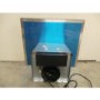 GRADE A3 - Heavy cosmetic damage - GRADE A3 - Heavy cosmetic damage - ElectriQ 60cm Slimline Electronic Chimney Hood - Stainless Steel