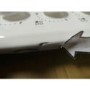 GRADE A3 - Heavy cosmetic damage - Neff T22S36W0 Series 1 60cm 4 Burner Gas Hob - White