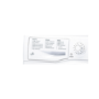 Hotpoint WMAQF621P Aquarius 6kg 1200 Spin Freestanding Washing Machine Polar White