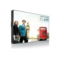Philips 47" Black Video Wall Display 1920 x 1080 DVI HDMI VGA