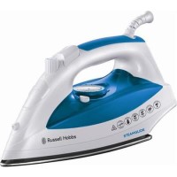 Russell Hobbs 21570 Xs14 2400w Steamglide Iron Stainless Stl Soleplate