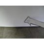 GRADE A3 - Heavy cosmetic damage - Candy CBP612/1W 60cm Integrated Cooker Hood White