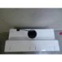 GRADE A3 - Heavy cosmetic damage - Candy CBP612/1W 60cm Integrated Cooker Hood White