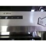 GRADE A2 - Light cosmetic damage - CDA EVG9BL Designer Angled 90cm Chimney Cooker Hood Stainless Steel And Black Glass