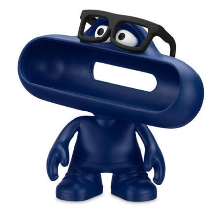 Beats Pill Dude - Blue/World