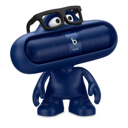 Beats Pill Dude - Blue/World