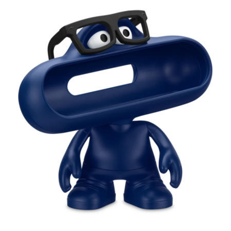 Beats Pill Dude - Blue/World