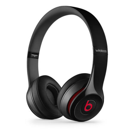Beats Solo2 Wireless Headphones - Black
