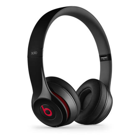 Beats Solo2 Wireless Headphones - Black