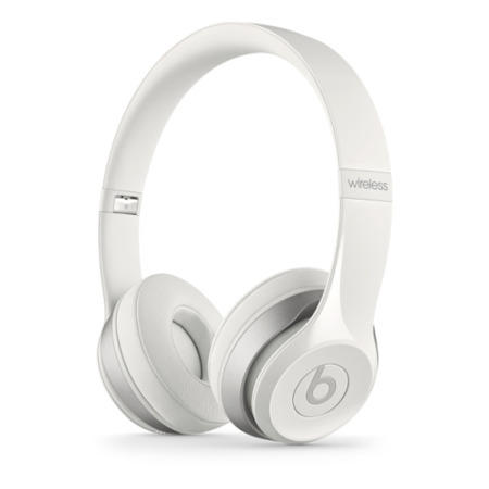 Beats Solo2 Wireless Headphones - White