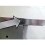 GRADE A2 - Light cosmetic damage - GDHA 900CGH 90cm Chimney Cooker Hood Stainless Steel