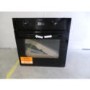 GRADE A3 - Heavy cosmetic damage - Hotpoint SH33KS Style Electric Built-in Single Fan Oven - Black