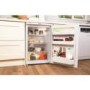 GRADE A2 - Light cosmetic damage - Hotpoint RLAAV22P1 55cm Freestanding Under Counter Fridge White