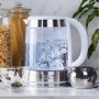 Russell Hobbs 21601-10 Illuminating Glass Kettle in White