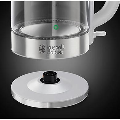Russell Hobbs 21601 10 Illuminating Russell Hobbs 21601 10 Kettle White