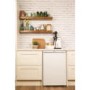 GRADE A2 - Light cosmetic damage - Hotpoint RLAAV22P1 55cm Freestanding Under Counter Fridge White