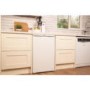 GRADE A2 - Light cosmetic damage - Hotpoint RLAAV22P1 55cm Freestanding Under Counter Fridge White