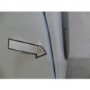 GRADE A3 - Heavy cosmetic damage - Hotpoint V4D01P 4kg Small Vented Tumble Dryer White