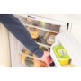 GRADE A2 - Light cosmetic damage - Hotpoint RLAAV22P1 55cm Freestanding Under Counter Fridge White