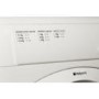 GRADE A2 - Hotpoint FETV60CP 6kg Freestanding Vented Tumble Dryer Polar White