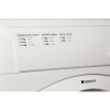 GRADE A1 - Hotpoint FETV60CP 6kg Freestanding Vented Tumble Dryer Polar White