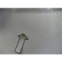 GRADE A2 - Light cosmetic damage - Hotpoint HUE52PS 50cm Wide Double Oven Electric Cooker With Ceramic Hob - White