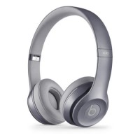 Beats Solo2 On-Ear Headphones - Grey