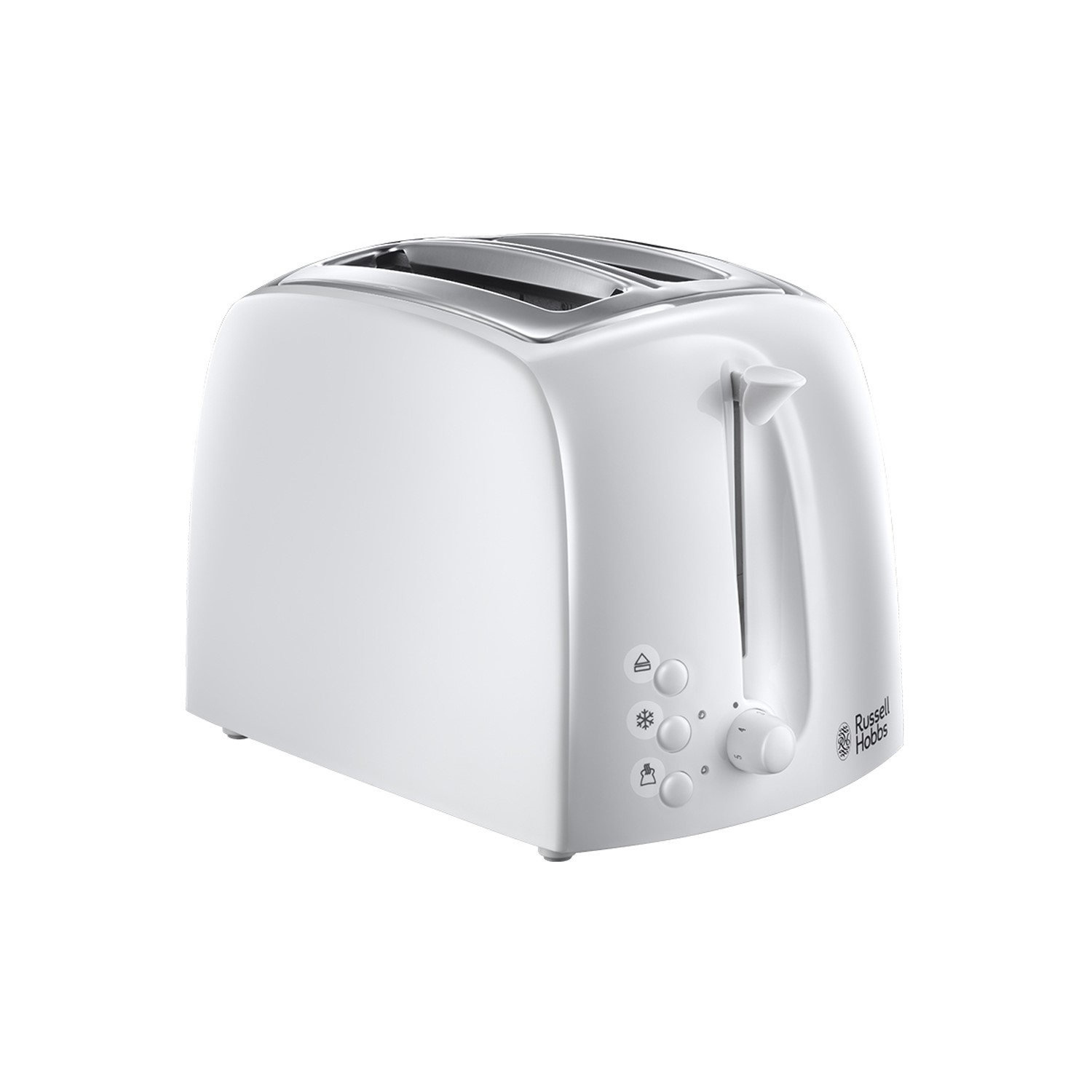 Russell Hobbs 21640 Textures 2 Slice Toaster White Appliances Direct