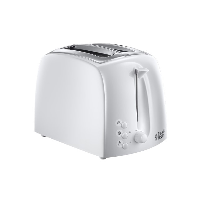 Russell Hobbs 21640 Textures 2 Slice Toaster - White