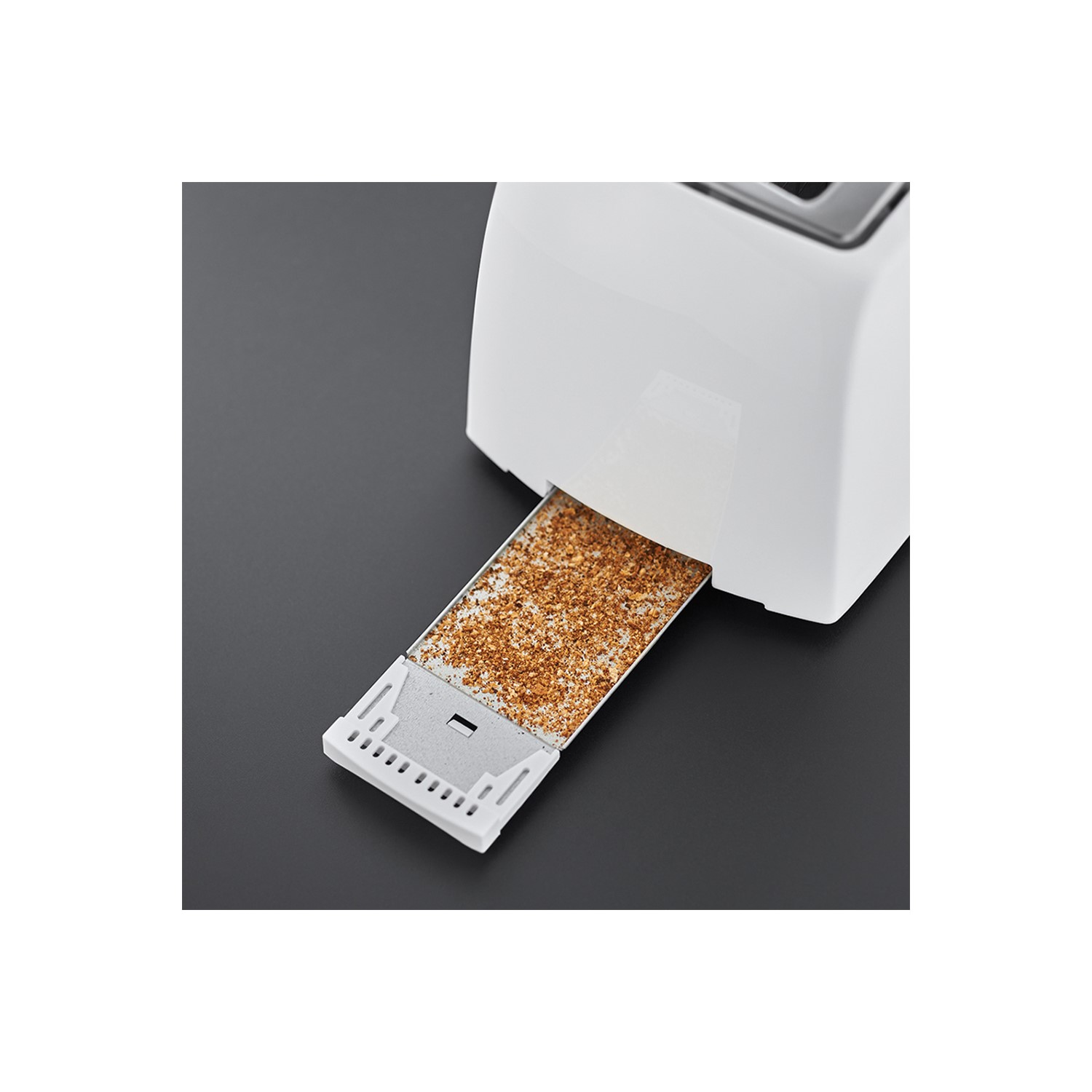 Russell Hobbs 21640 Textures 2 Slice Toaster White Appliances Direct