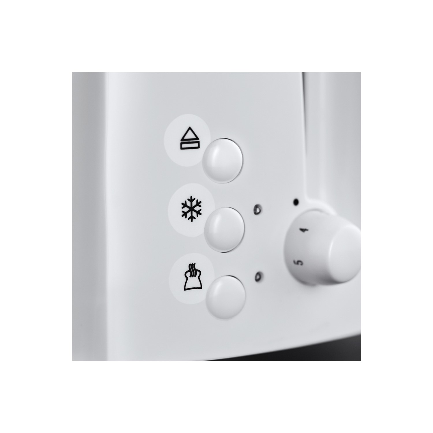 Russell Hobbs 21640 Textures 2 Slice Toaster White Appliances Direct