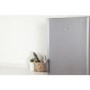 Indesit SIAA12S 175x60cm Freestanding Fridge In Silver