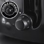 Russell Hobbs 21651 Textures 4 Slice Toaster - Black