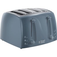 Russell Hobbs 21654 Textures 4 Slice Toaster - Grey
