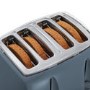 Russell Hobbs 21654 Textures 4 Slice Toaster - Grey
