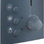 Russell Hobbs 21654 Textures 4 Slice Toaster - Grey
