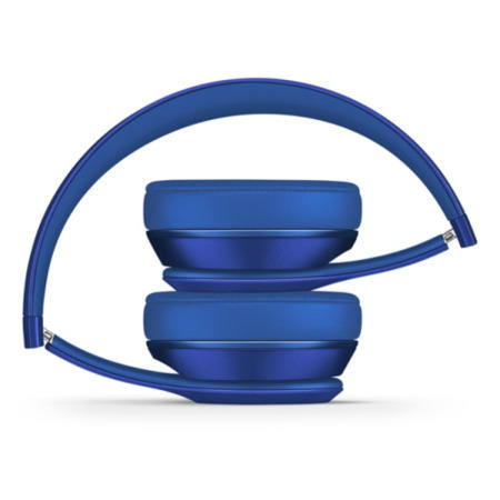 Beats Solo2 On-Ear Headphones Royal Collection - Sapphire Blue